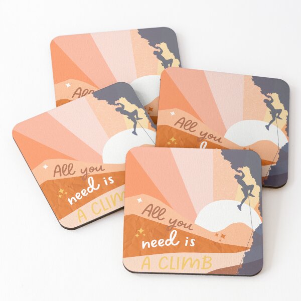 Item preview, All You Need Is A Climb designed and sold by Cynthia Marinakos.