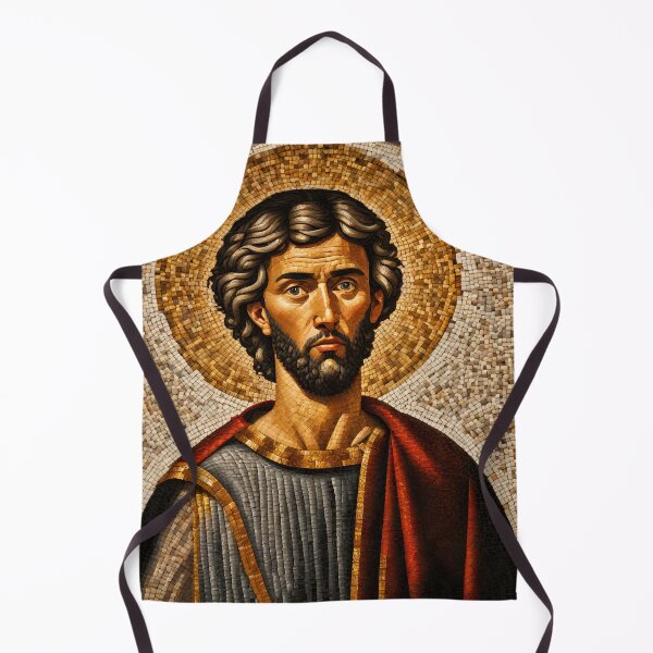 Item preview, Divine Radiance: Byzantine Mosaic of Saintly Serenity designed and sold by PixelCatalyst.