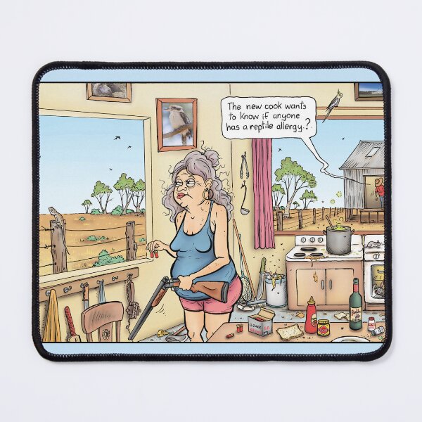 Item preview, The New Shearers Cook designed and sold by Jed Dunstan.