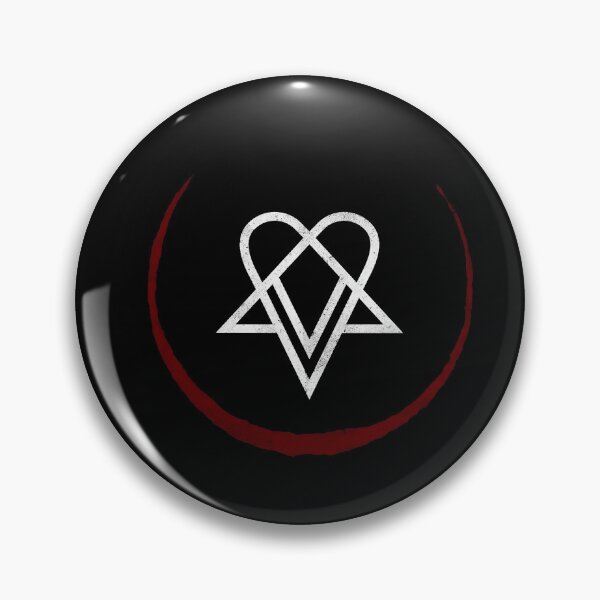 Item preview, Him Heartagram a Him Heartagram a Him Heartagram designed and sold by wohlenhaus.