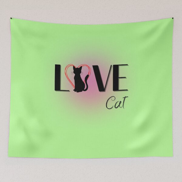 Item preview, "Furr-ever Love Tee" designed and sold by Wabi-SabiStudio.