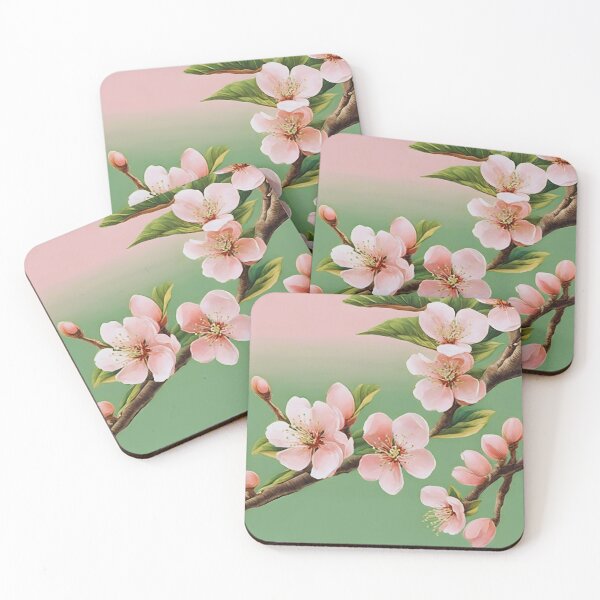 Item preview, Peach Blossom Ballet designed and sold by colorvisionart.