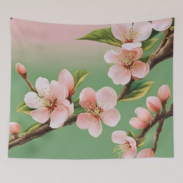 Item preview, Peach Blossom Ballet designed and sold by colorvisionart.