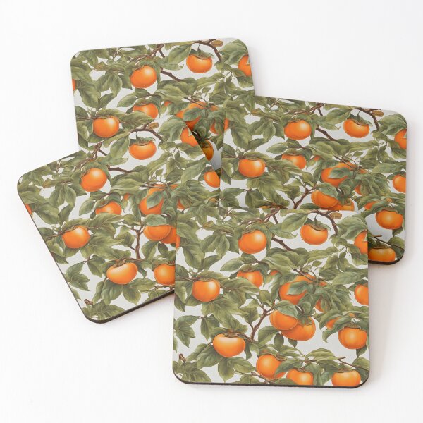 Item preview, Persimmon Radiance designed and sold by colorvisionart.