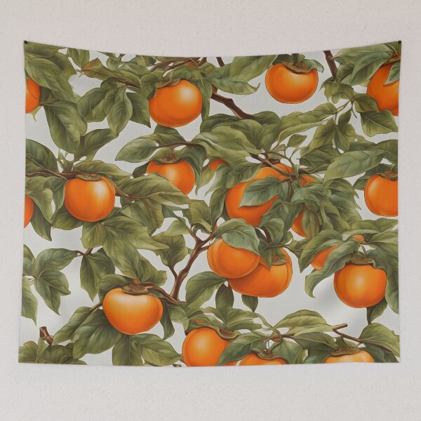 Item preview, Persimmon Radiance designed and sold by colorvisionart.