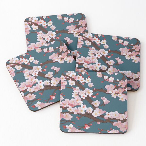 Item preview, Ume Blossom Bliss - Cherry Blossom designed and sold by colorvisionart.