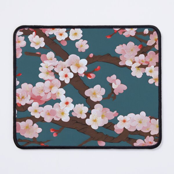 Item preview, Ume Blossom Bliss - Cherry Blossom designed and sold by colorvisionart.