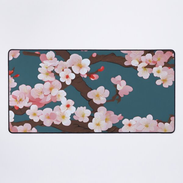 Item preview, Ume Blossom Bliss - Cherry Blossom designed and sold by colorvisionart.