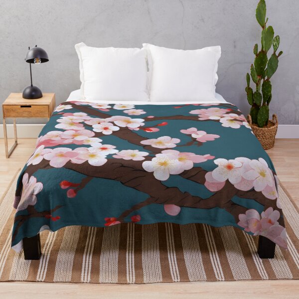 Item preview, Ume Blossom Bliss - Cherry Blossom designed and sold by colorvisionart.