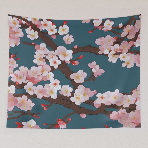 Item preview, Ume Blossom Bliss - Cherry Blossom designed and sold by colorvisionart.