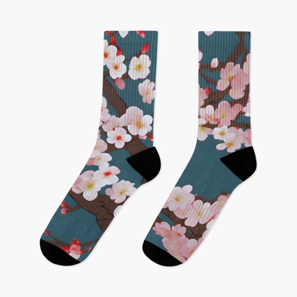 Item preview, Ume Blossom Bliss - Cherry Blossom designed and sold by colorvisionart.