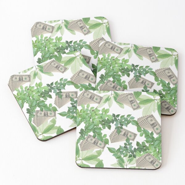 Item preview, Green Money Garden designed and sold by ArtbyCharmante.