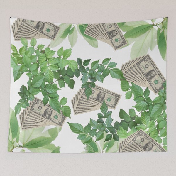 Item preview, Green Money Garden designed and sold by ArtbyCharmante.