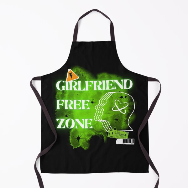 Item preview, Girlfriend Free Zone Anti Love Streetwear designed and sold by CyberArtistOne.
