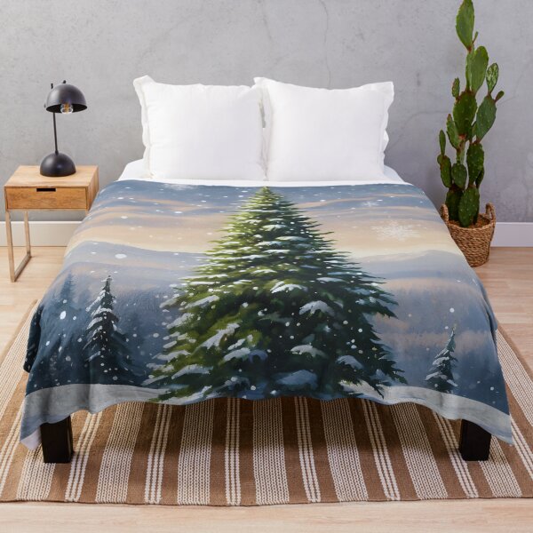 Item preview, Stunning Fir Tree designed and sold by colorvisionart.