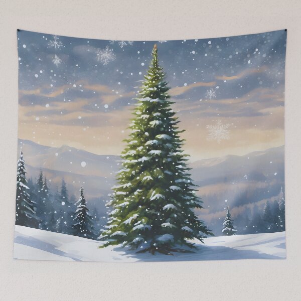 Item preview, Stunning Fir Tree designed and sold by colorvisionart.