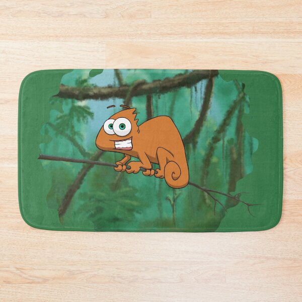 Item preview, Orange Chameleon designed and sold by SuRReal3D.