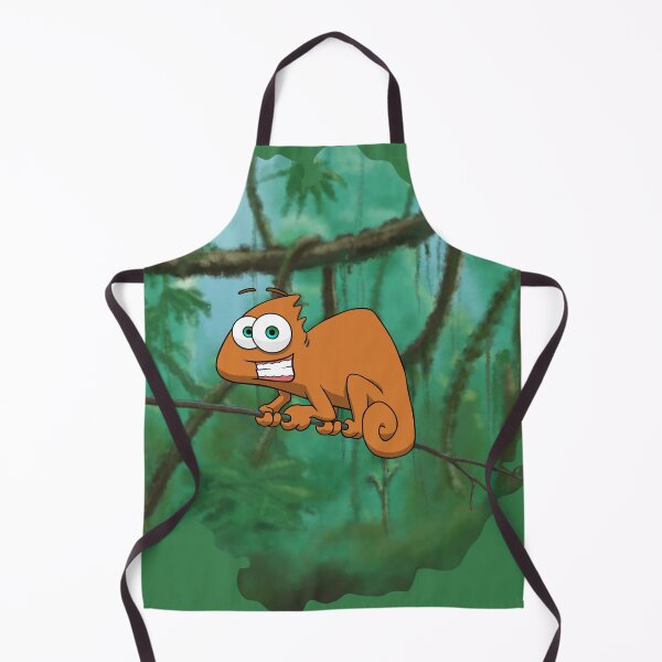 Item preview, Orange Chameleon designed and sold by SuRReal3D.