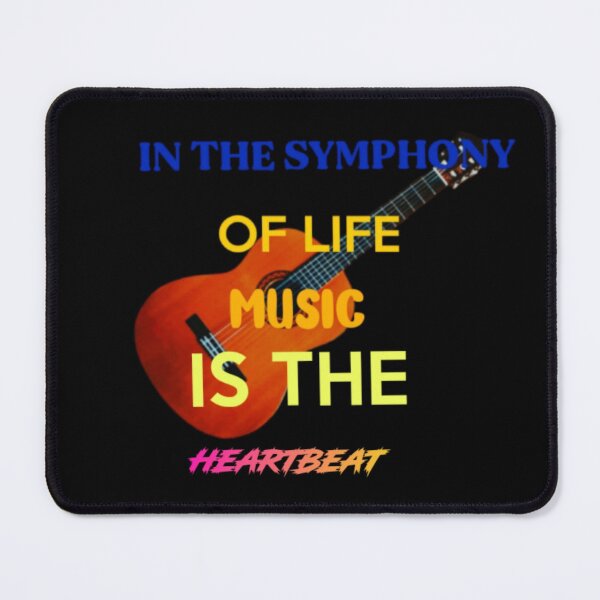 Item preview, Guitar, In the symphony of life, music is the heartbeat. designed and sold by DaringDesigns19.