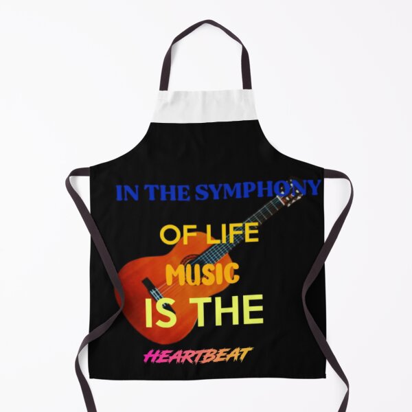 Item preview, Guitar, In the symphony of life, music is the heartbeat. designed and sold by DaringDesigns19.