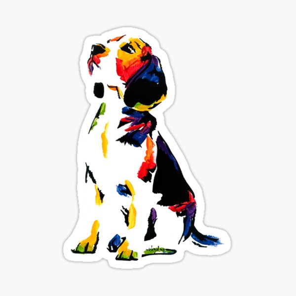 Benny the Beagle *dark Sticker