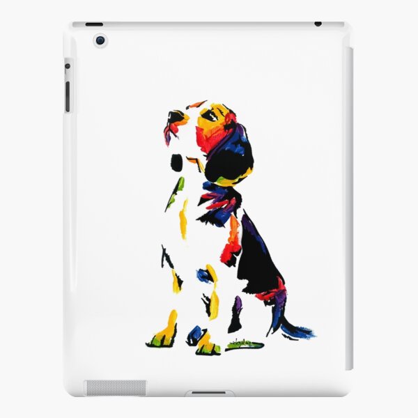 Benny the Beagle *dark iPad Snap Case