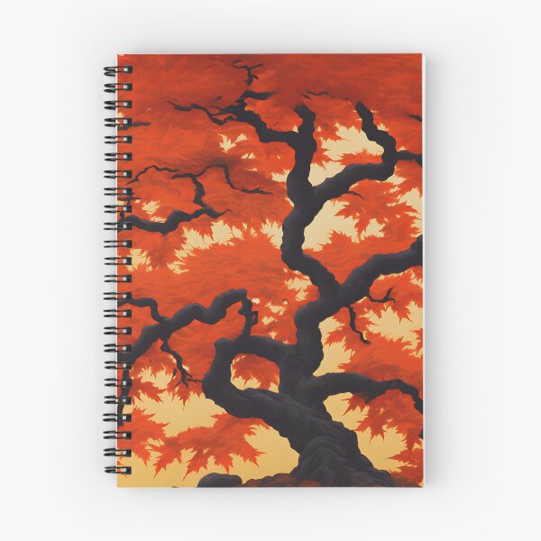 Item preview, Maple Tree Delight - Nature-inspired  designed and sold by colorvisionart.
