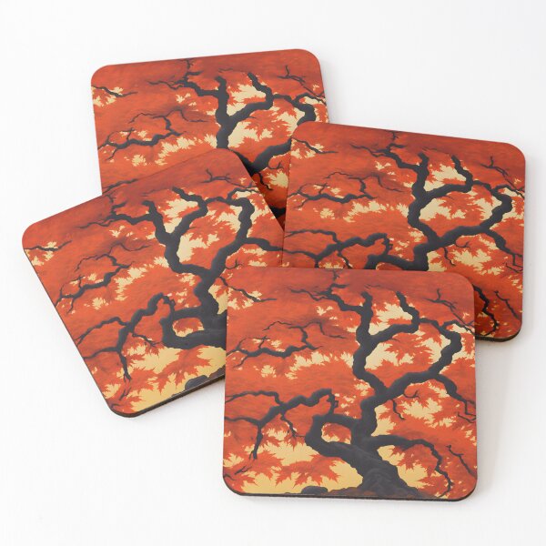 Item preview, Maple Tree Delight - Nature-inspired  designed and sold by colorvisionart.