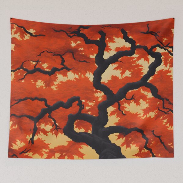 Item preview, Maple Tree Delight - Nature-inspired  designed and sold by colorvisionart.