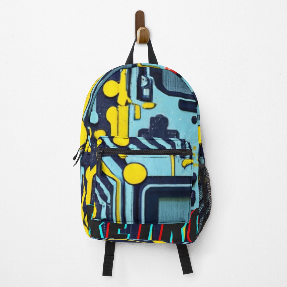 Item preview, Backpack designed and sold by ShortBoxShop.