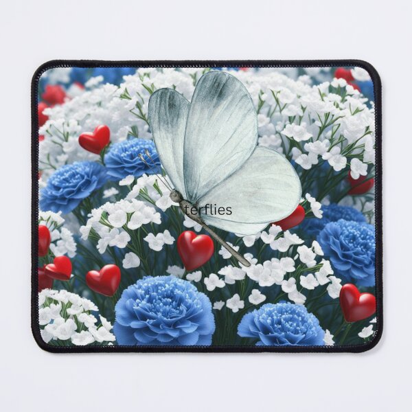 Item preview, Hearts Flowers Butterfly designed and sold by SLDB.