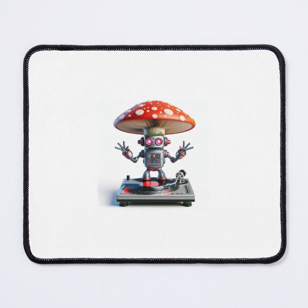 Item preview, Magic Mushroom Robot DJ designed and sold by juss22.
