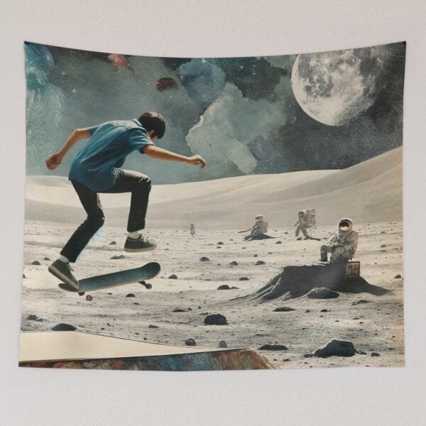Item preview, Public on the moon designed and sold by Kibish.