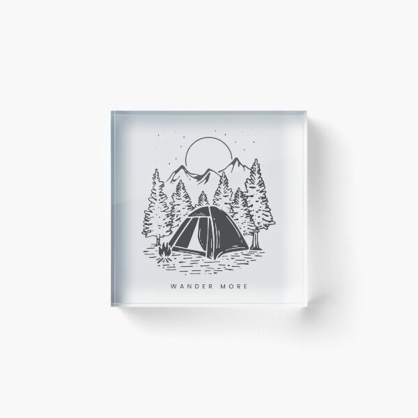 Item preview, Wandering Wilderness  designed and sold by designdroplet.