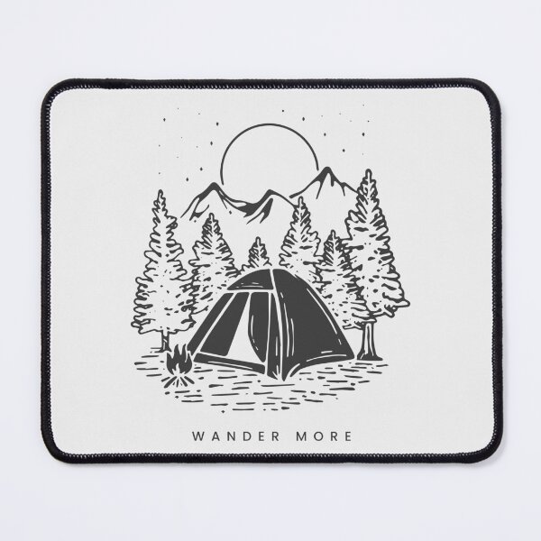 Item preview, Wandering Wilderness designed and sold by designdroplet.