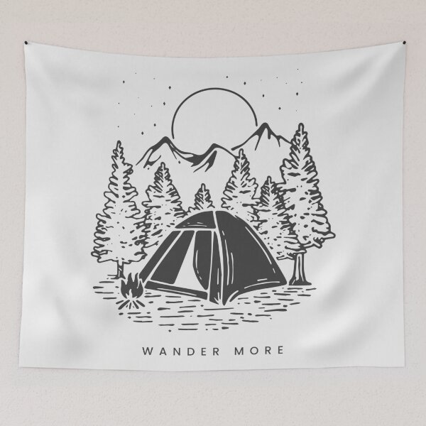 Item preview, Wandering Wilderness  designed and sold by designdroplet.