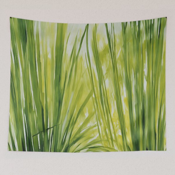 Item preview, Lemongrass Serenity designed and sold by colorvisionart.