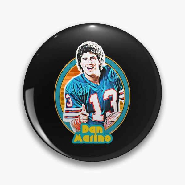 Artikelvorschau, Dan Marino Retro 80er Fußball entworfen und verkauft von FantomuArtbox.