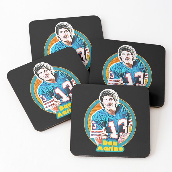 Item preview, Dan Marino Retro 80s Football designed and sold by FantomuArtbox.