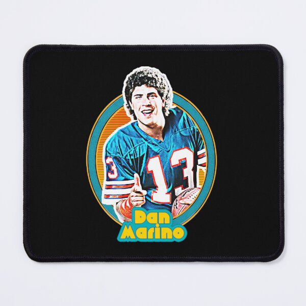Item preview, Dan Marino Retro 80s Football designed and sold by FantomuArtbox.