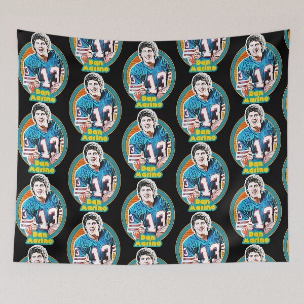 Item preview, Dan Marino Retro 80s Football designed and sold by FantomuArtbox.