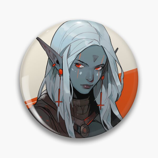 Item preview, DArk Elf - mean look pinup designed and sold by vlepkaaday.