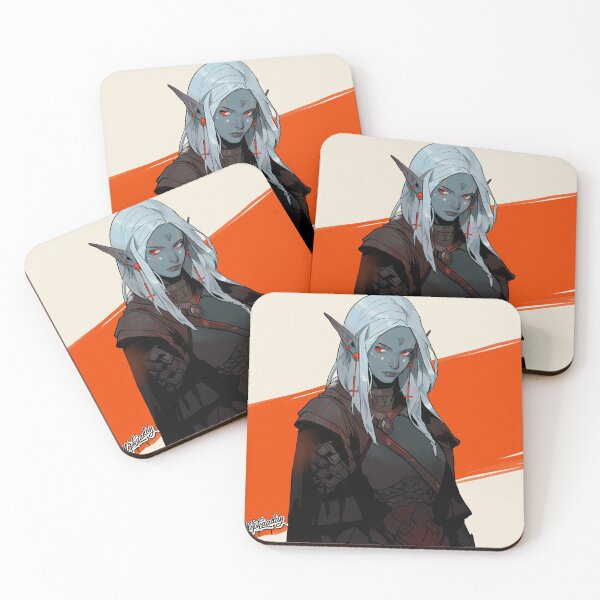 Item preview, DArk Elf - mean look pinup designed and sold by vlepkaaday.