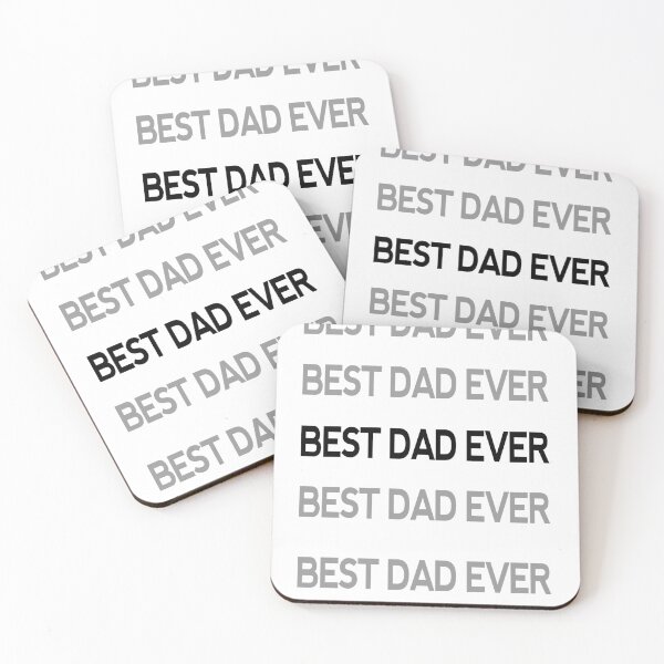 Item preview, best dad ever  designed and sold by MKshoper.