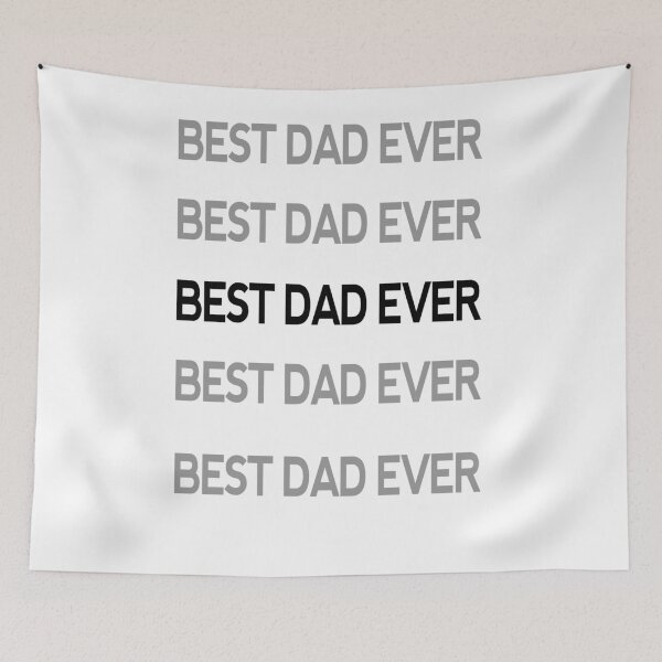 Item preview, best dad ever  designed and sold by MKshoper.