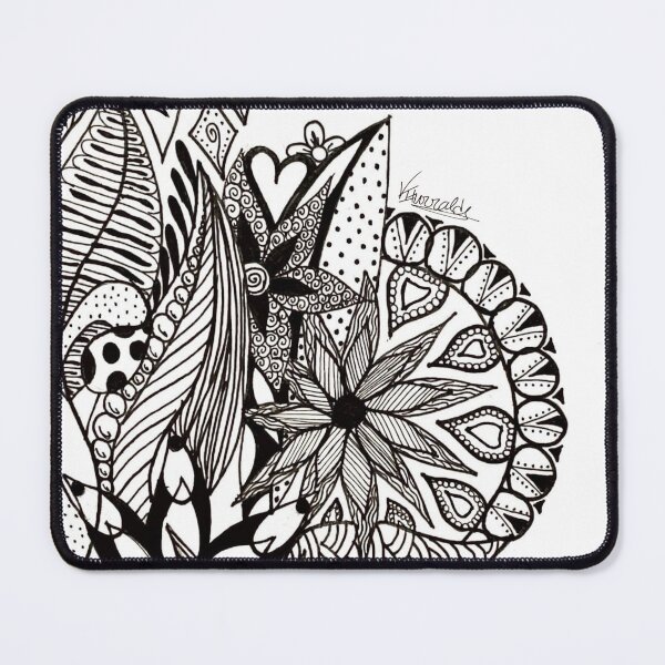 Item preview, abstract flowers designed and sold by EntropicDesigns.