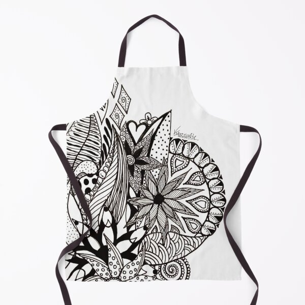 Item preview, abstract flowers designed and sold by EntropicDesigns.