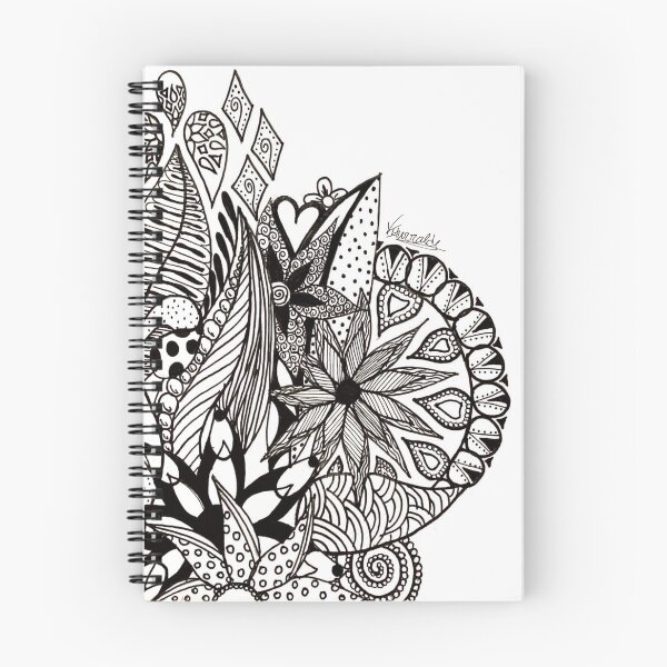 Item preview, abstract flowers  designed and sold by EntropicDesigns.