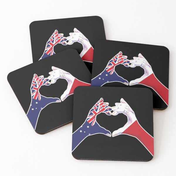 Item preview, Malta Maltese Australian Australia Love Heart Peace designed and sold by FlagX.