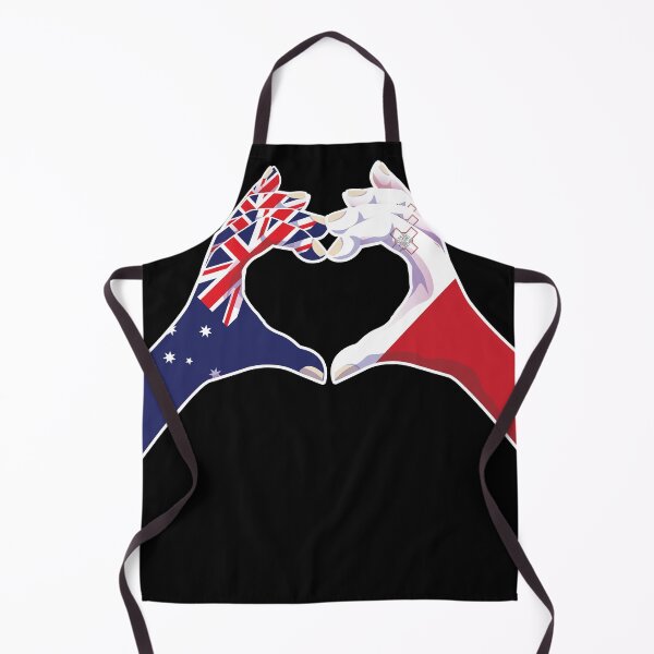 Item preview, Malta Maltese Australian Australia Love Heart Peace designed and sold by FlagX.